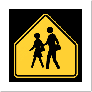 School Zone Posters and Art